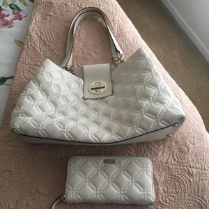 Kate Spade Purse and Clutch Set